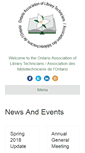 Mobile Screenshot of oaltabo.on.ca